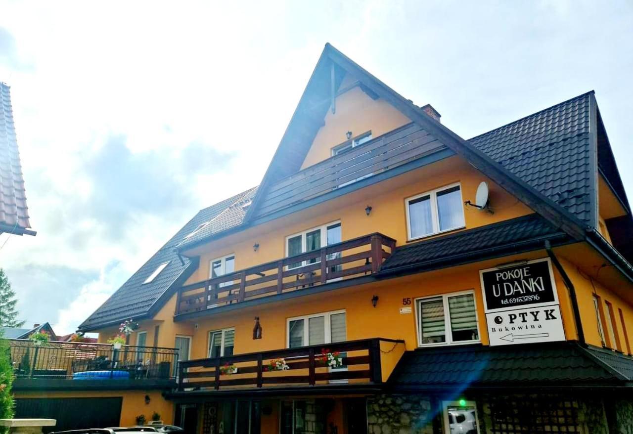 Appartamento U Danki Bukowina Tatrzańska Esterno foto