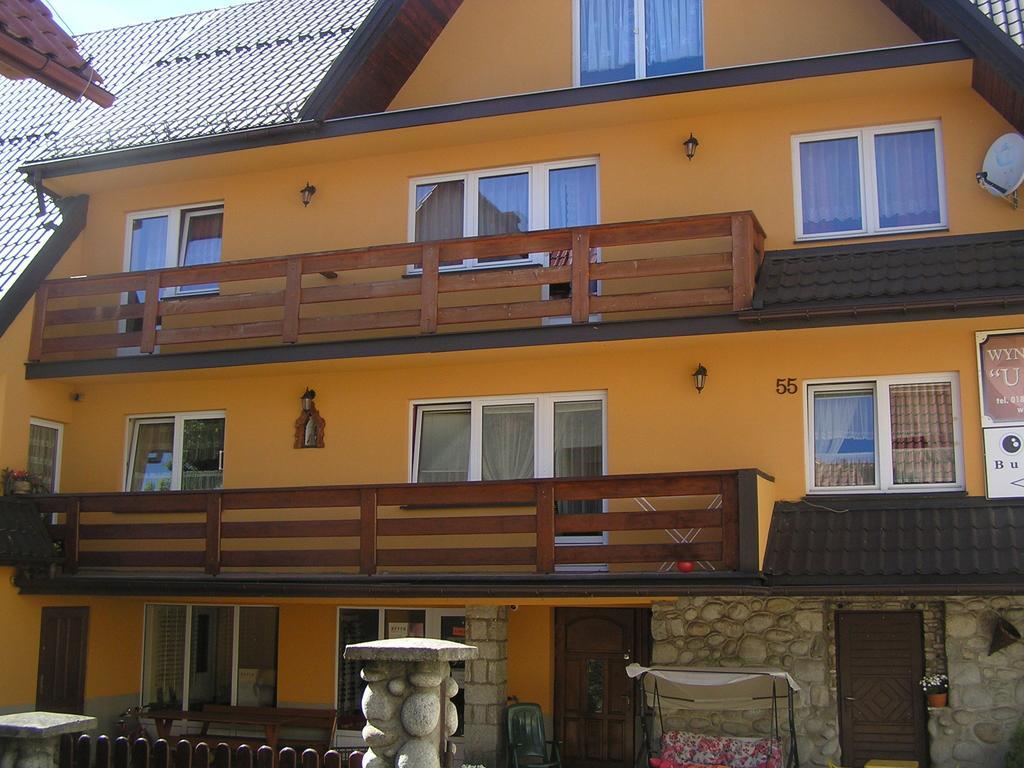Appartamento U Danki Bukowina Tatrzańska Esterno foto